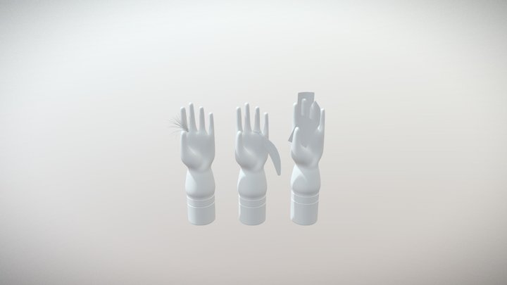 props hand 3D Model