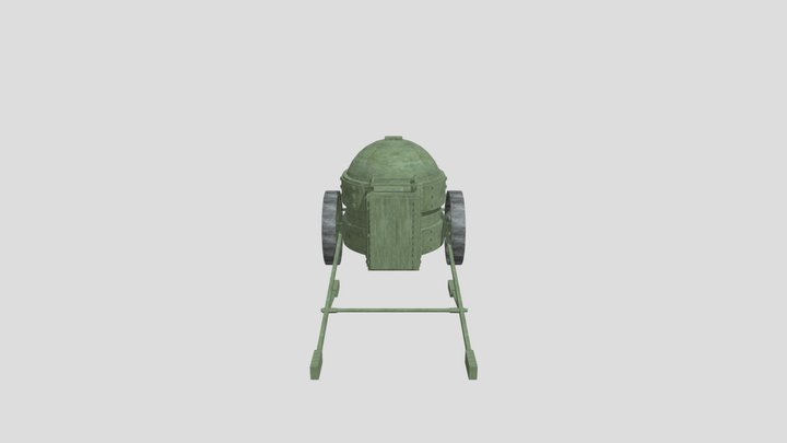 Tank-40k (warhammer) 3D Model