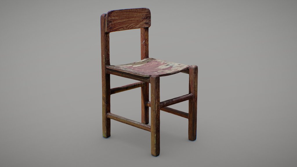 Small Wooden Stool