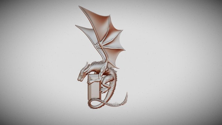 Dragon 3D Model