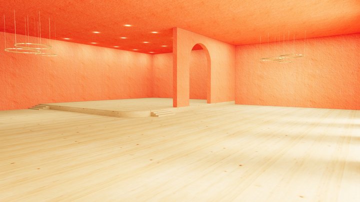 VR Gallery 3D Model
