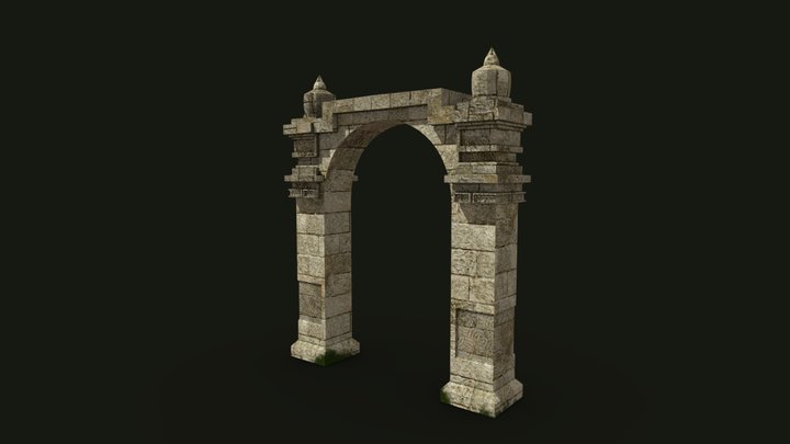 1ruins-project 3D Model