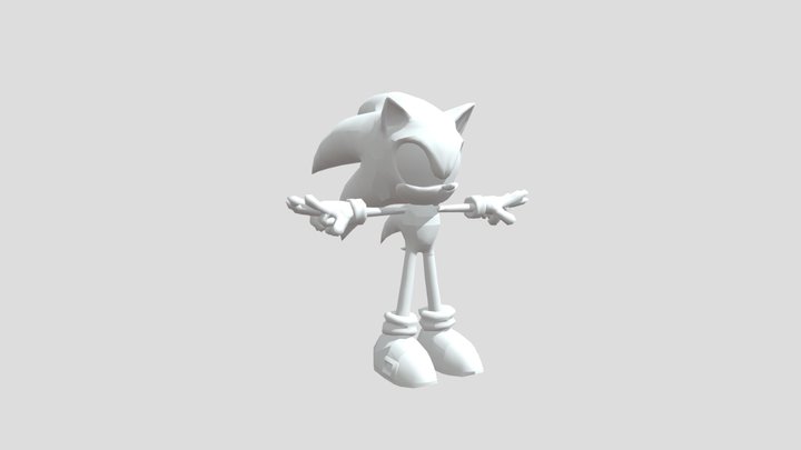 Wii Sonic 4 - sonic NO RIG