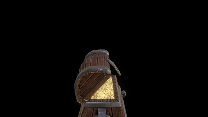 Chest 3D Model