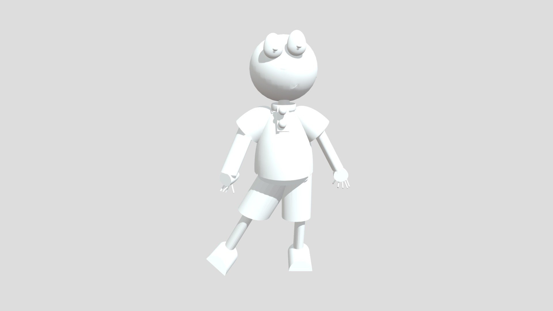 Caillou - 3D model by amyluvzrob [18afc96] - Sketchfab