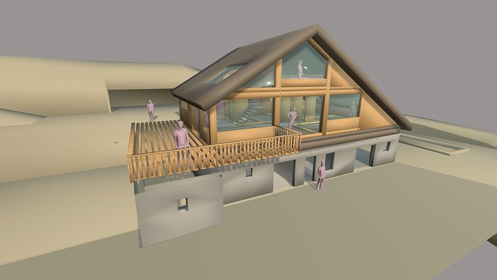 FRUSTEL recherche L 3D Model