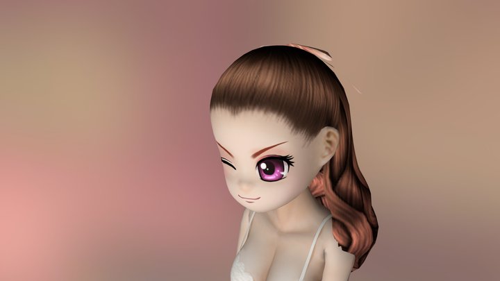 Avatar Musik 3D Model