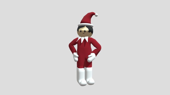Elf 3D Model