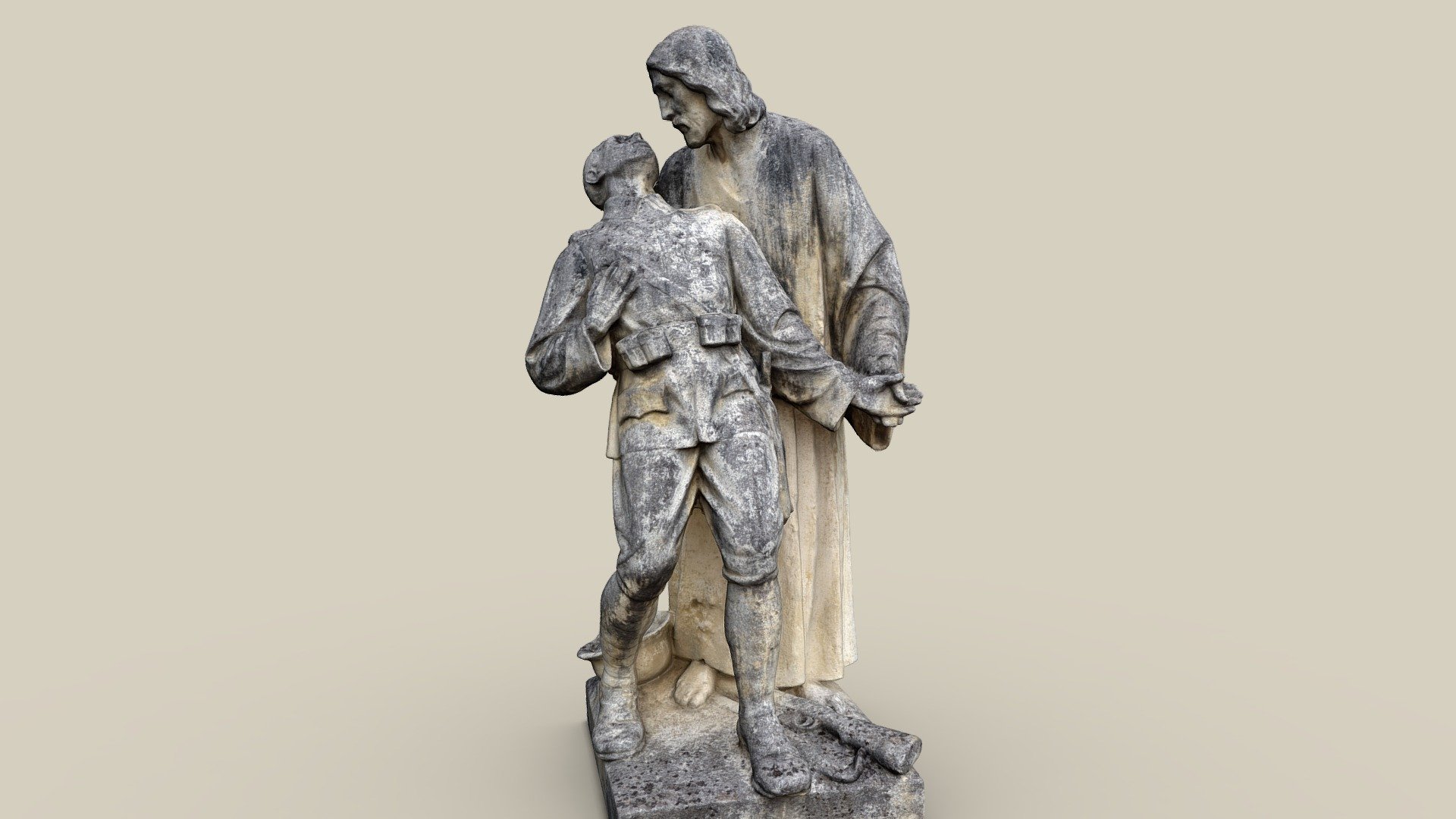 Kriegerdenkmal — Sketchfab embed 3D viewer