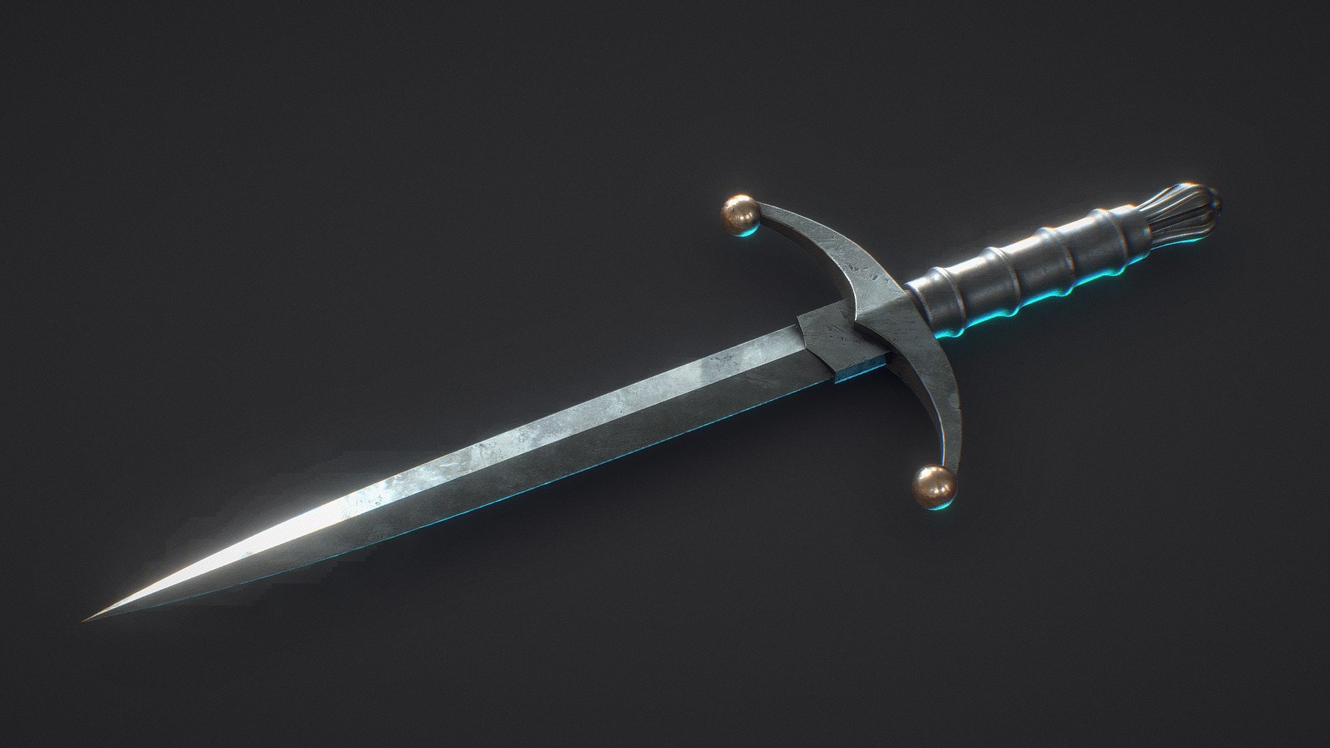 Dagger - Buy Royalty Free 3D model by re1monsen [18b0c69] - Sketchfab Store