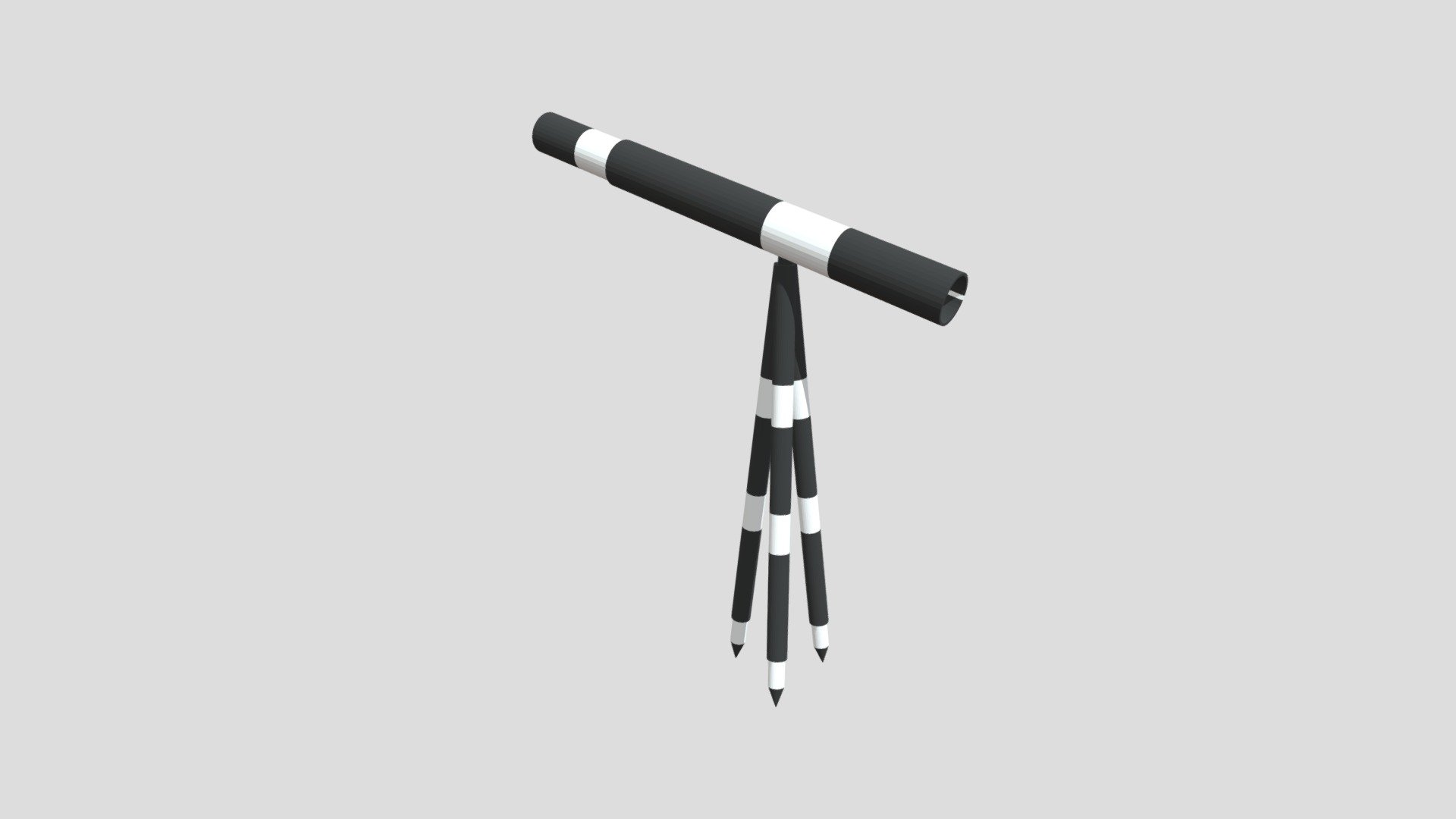Telescope from Poly by Google