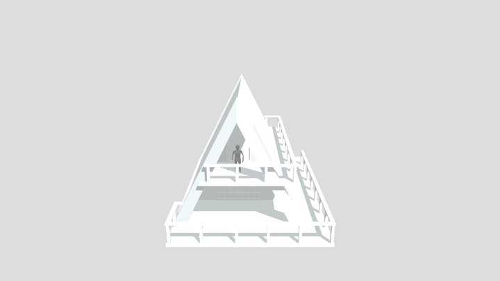 1GD28_ Saerens_ Lennert_A-FrameHouse 3D Model