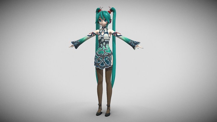 PDFTDX Esmeralda – Gratis 3D-model STL