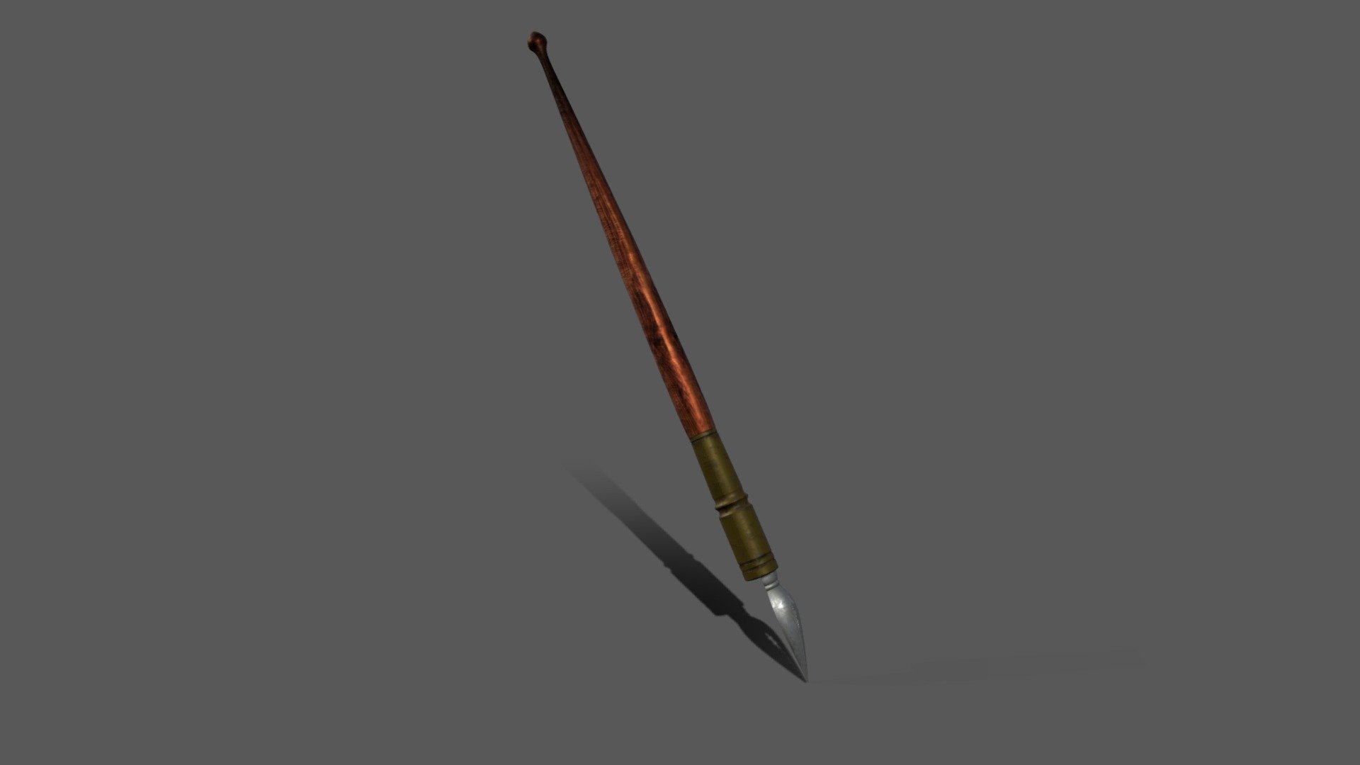 a fountain pen