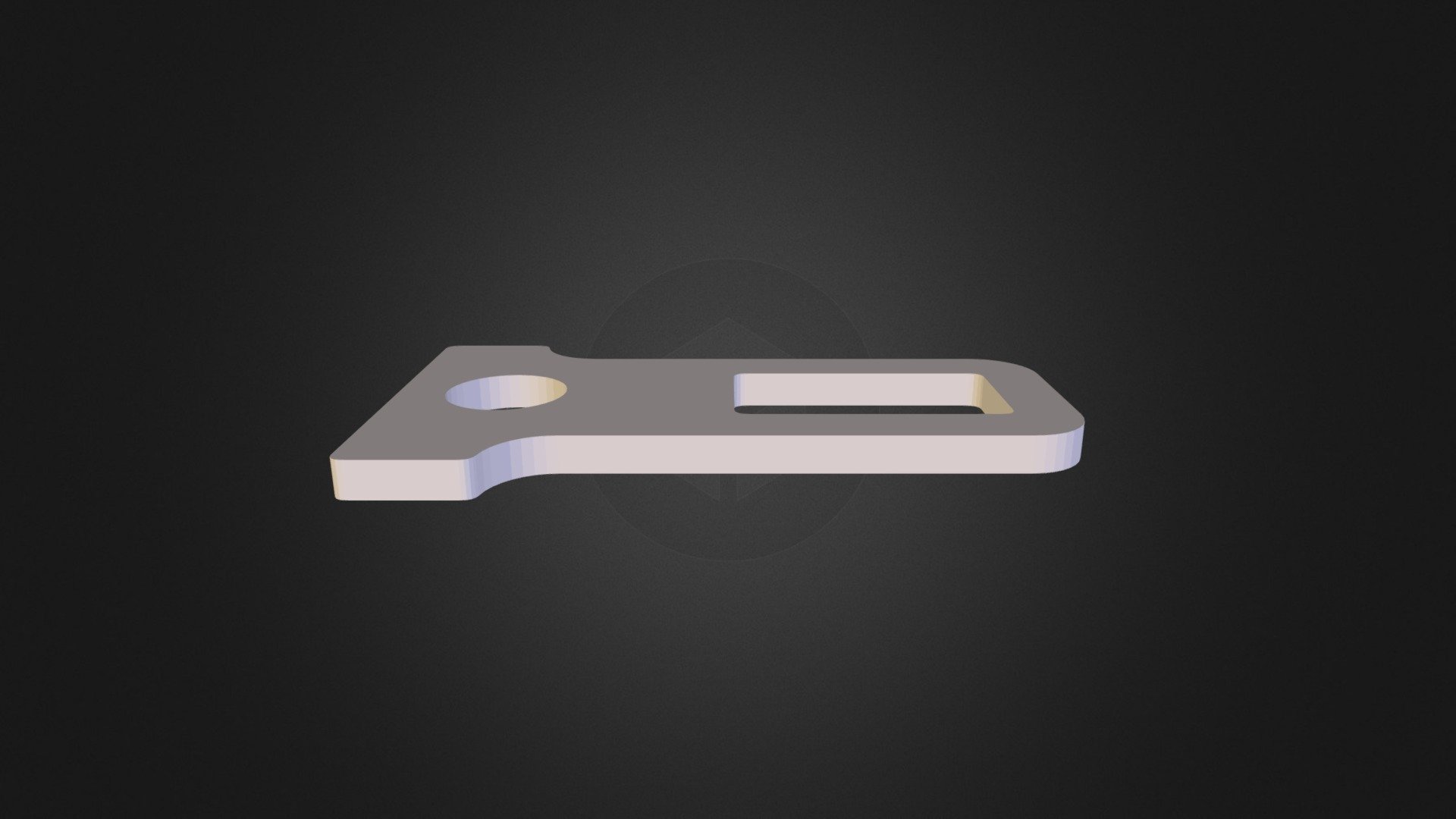 Buckle Plug Keychain - 3d Model By 3dindustries [18b1632] - Sketchfab