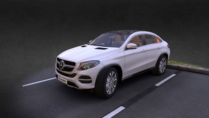Mercedes GLE Coupe 3D Model