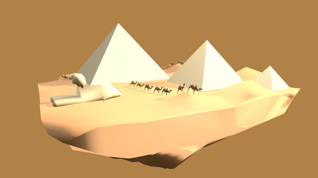 Desert - A 3D model collection by trueexpensivesenpai - Sketchfab