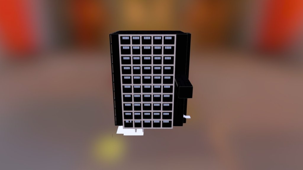 Knowles Building :D - 3D model by gordonktw [18b224f] - Sketchfab