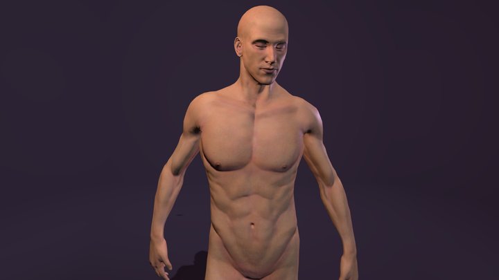 Realtime character 3D Model