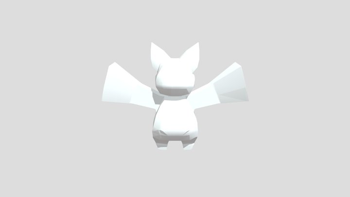 Ragdoll Cat 3D Model
