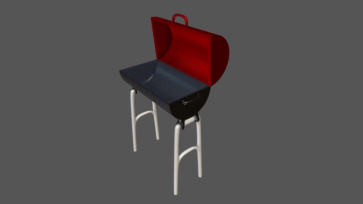 Griller 3D models - Sketchfab
