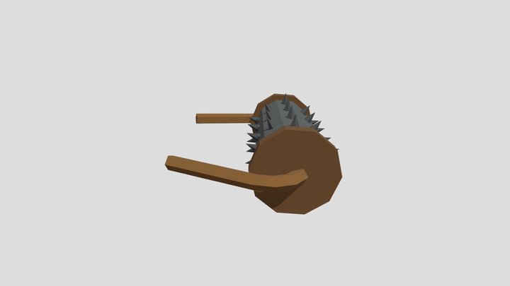 Pinchos 3D Model