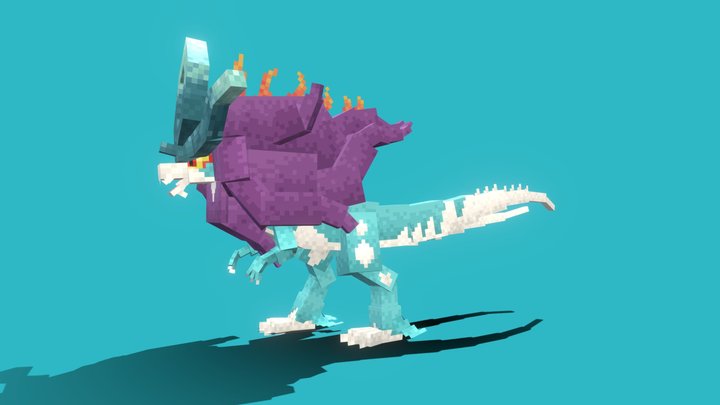 Walking Wake 3D Model