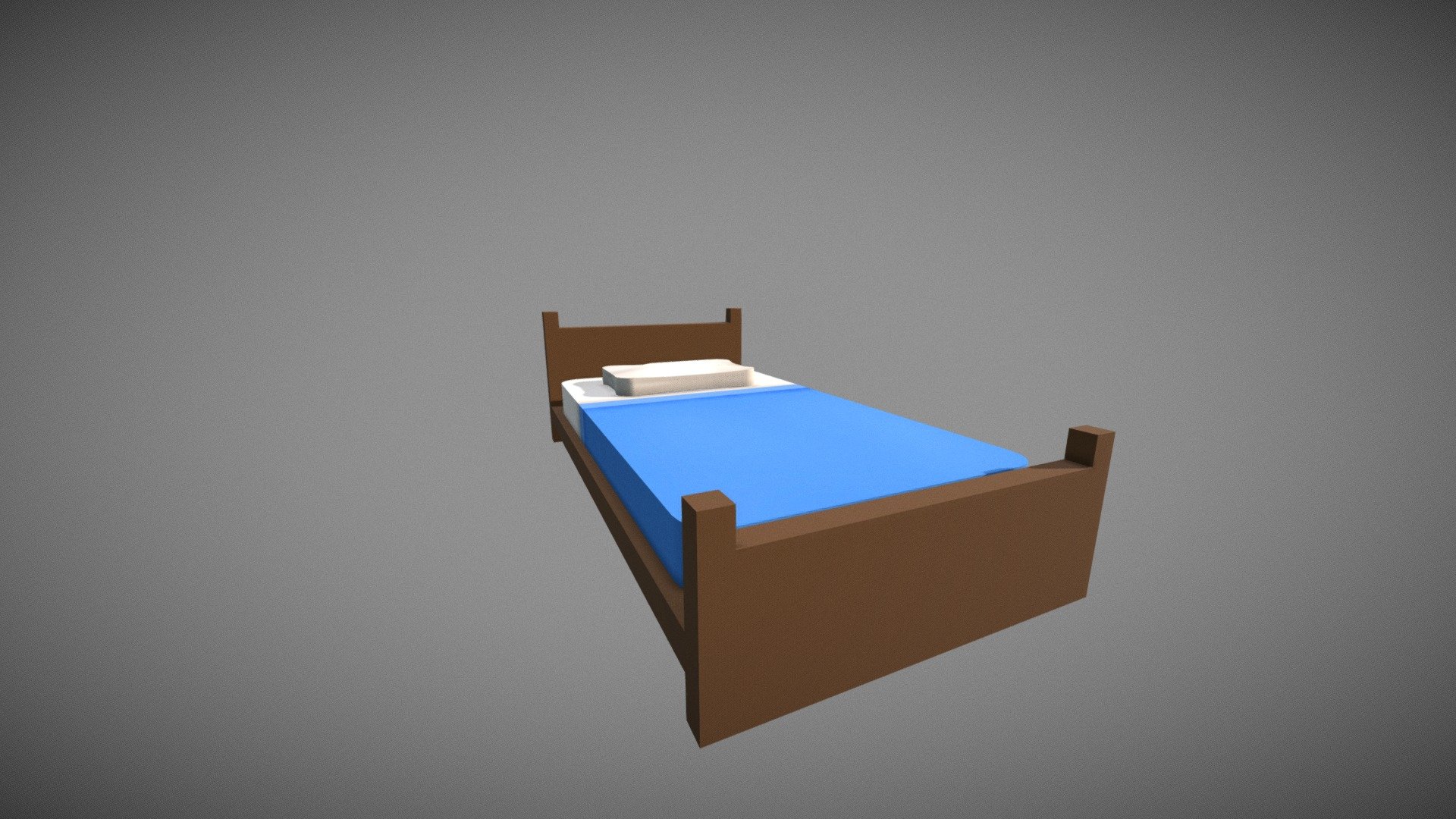 Bed - 3D model by Connor8ken [18b377a] - Sketchfab