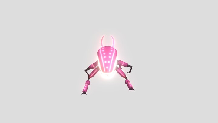 Cockroach_3 3D Model