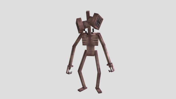 Alertskull 3D Model