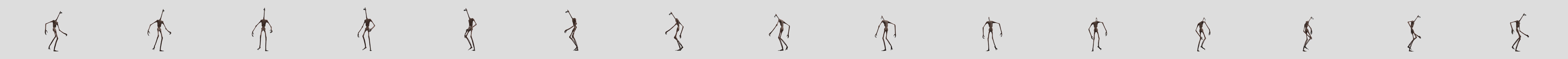 Fallout Light Head (With Animation) 3D Model