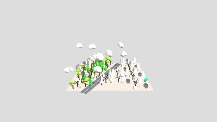 lowpoly 3D Model