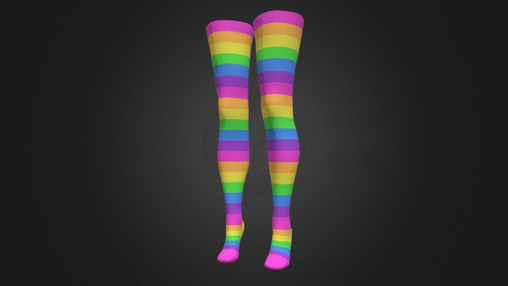 Socks02 – Modello 3D gratuito STL