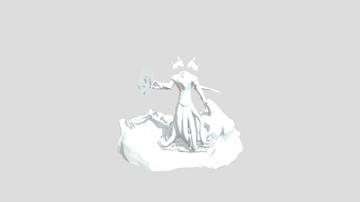 Reality's Crash 3D Model