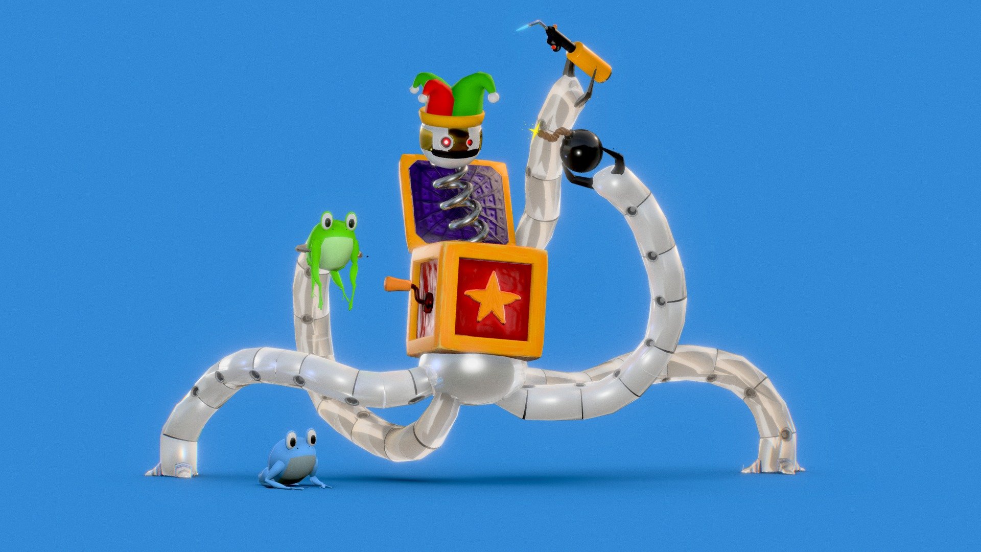 B.O Box - Buy Royalty Free 3D model by magicwendric [18b453d ...