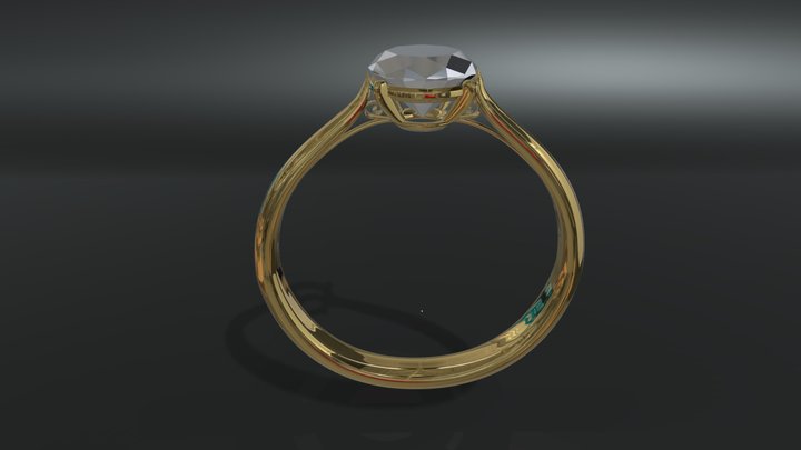 Anello social3dartist 3D Model