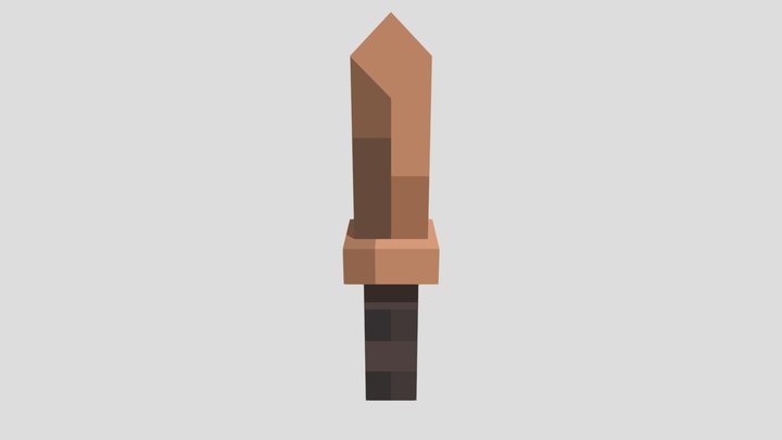 Dagger 3D Model