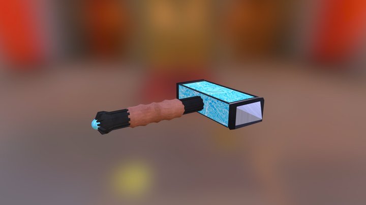 Ice Hammer 3D Model