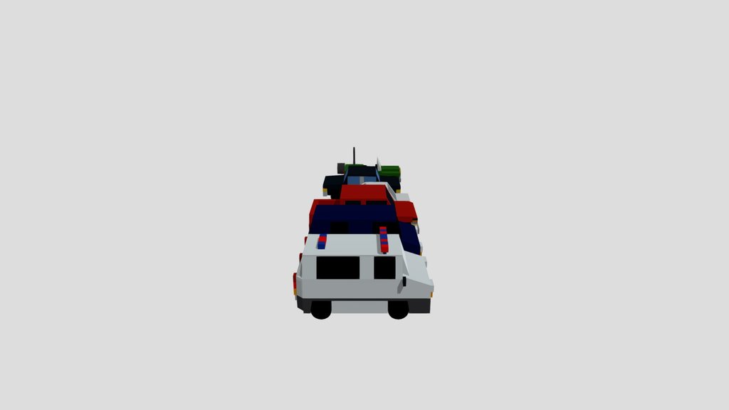 Classic Blocky Roblox Vehicles Pack
