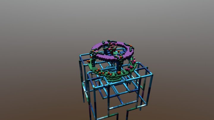 Final Vloxel Export 3D Model