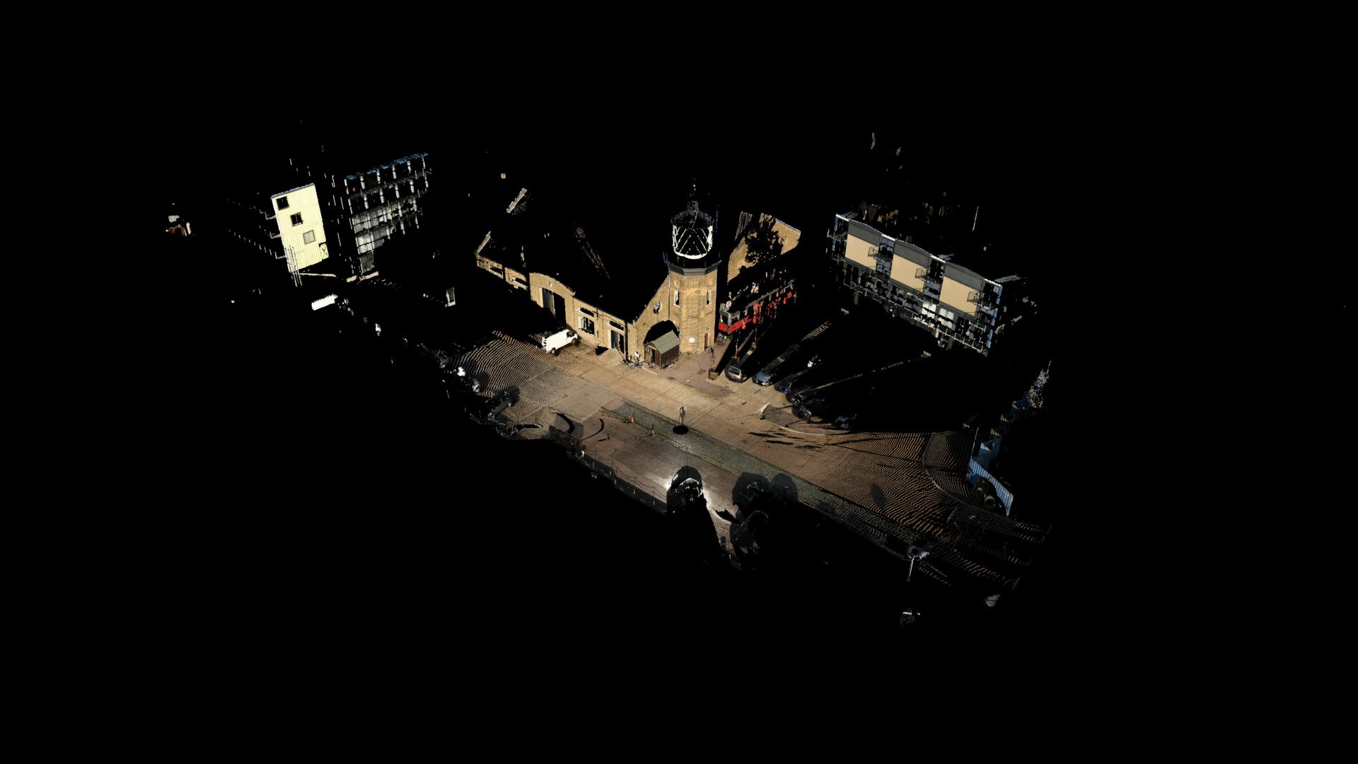 Trinity Buoy Wharf - 360 Measurements (E,C)