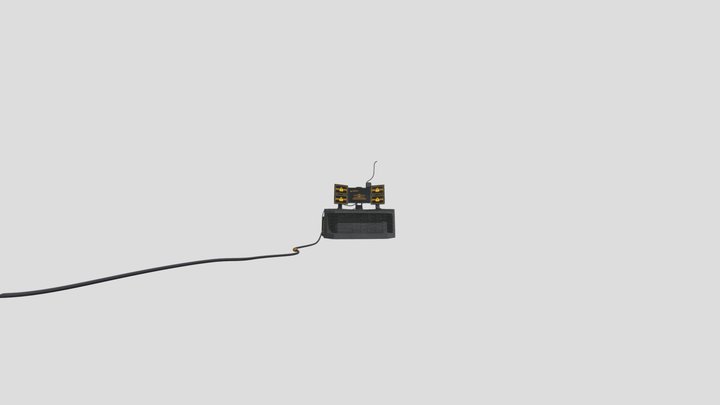 CCTV_Console 3D Model