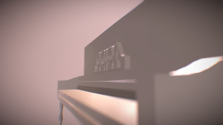 Piano 3D Model