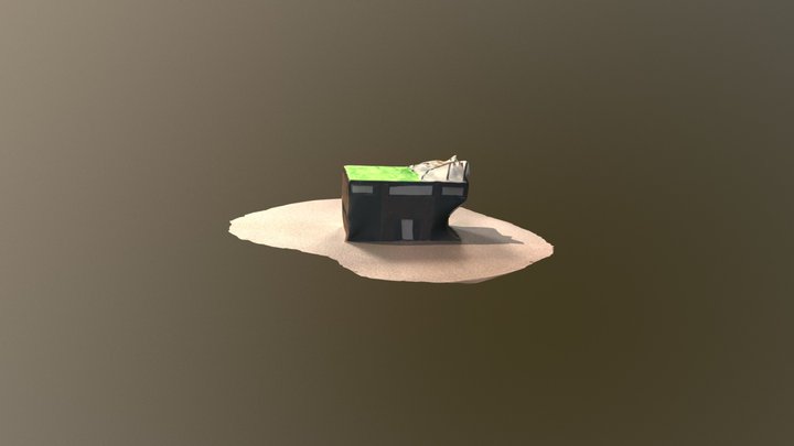 Tiny House Model 2 3D Model