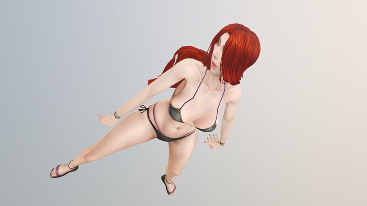 Knocked Out 2 3D Model