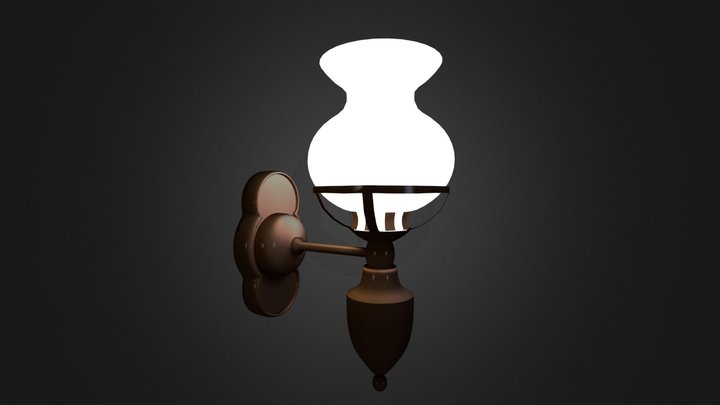 Wall lamp 3D Model