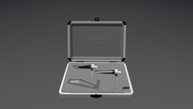 Ortofon Concorde PRO S, twin set 3D Model