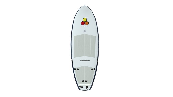 Channel Island 5'3 Al Merrick 3D Model