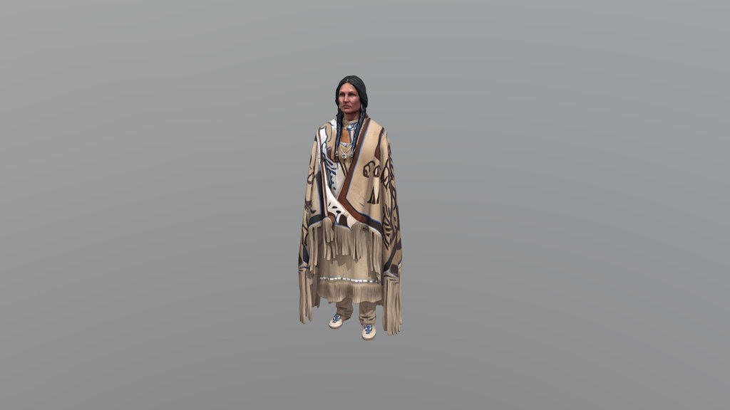 Mujer Nativa Americana