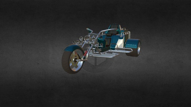 MARK-3 3D Model